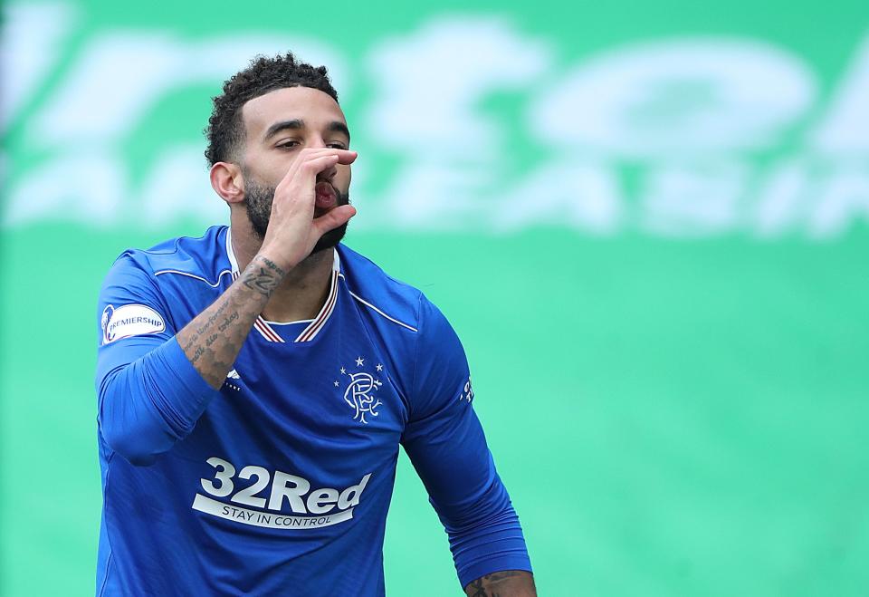 Connor Goldson’s double was the difference in the Old Firm derbyGetty Images