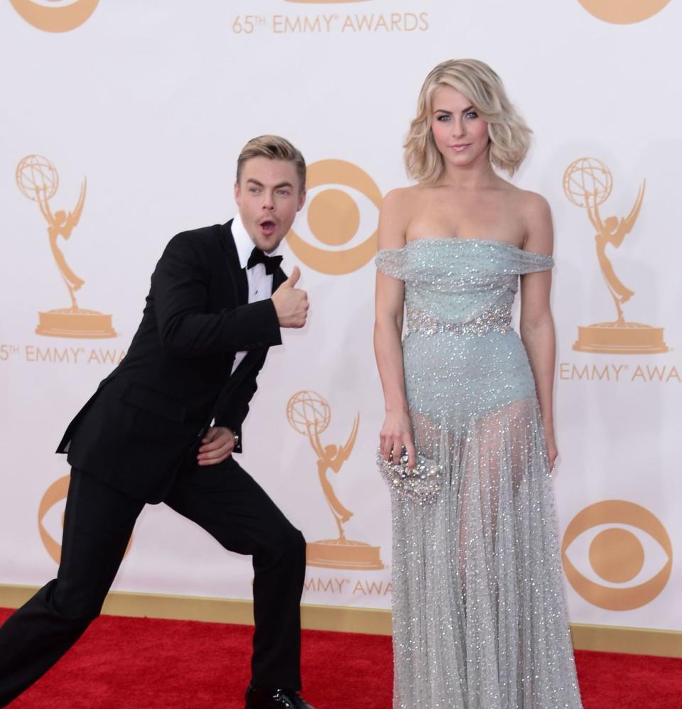 Derek Hough 'bombs Julianne Hough