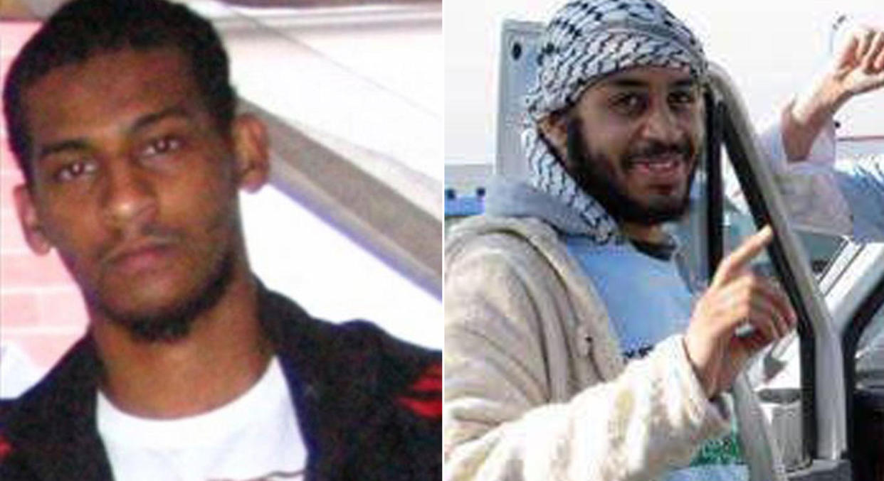 Kotey and El-sheikh were detained by US-allied Kurdish militia fighters in January