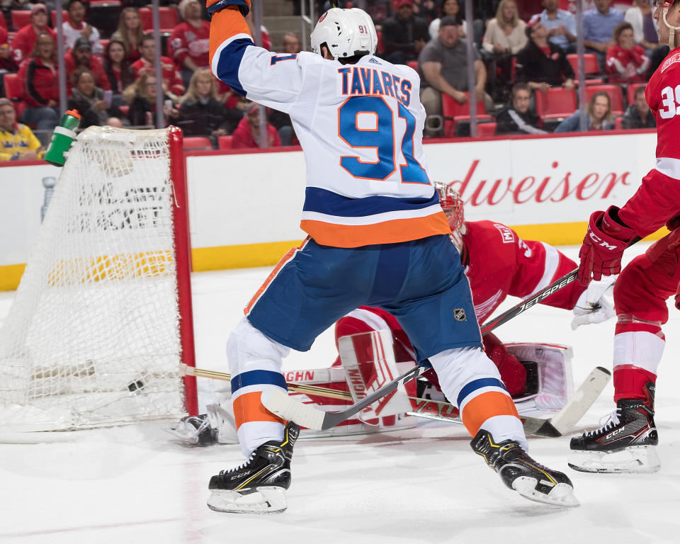 John Tavares’ last act? (Getty)