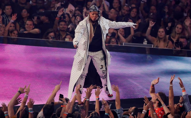 FILE PHOTO: 2019 MTV Video Music Awards - Show