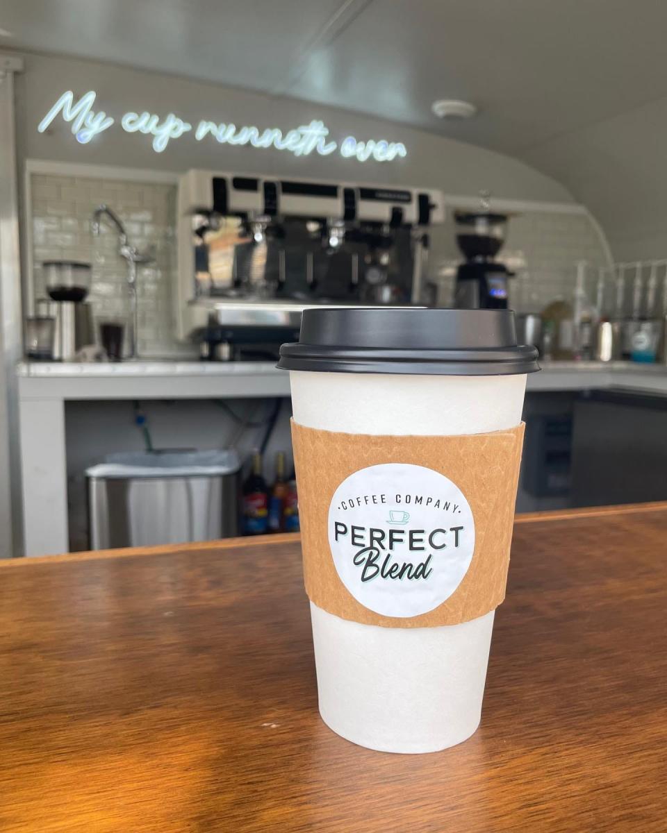 Perfect Blend Coffee Company, a Navarre coffee shop focused on employing people with different abilities, opened a coffee trailer outside of St. Michaels Brewery this past month in addition to its brick and mortar.