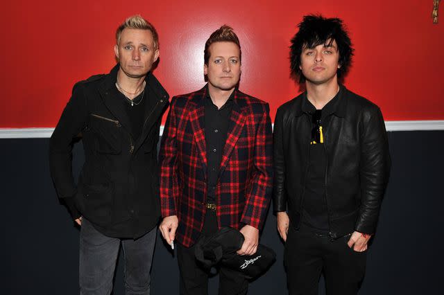Photo by Bryan Bedder / Getty Images Green Day.