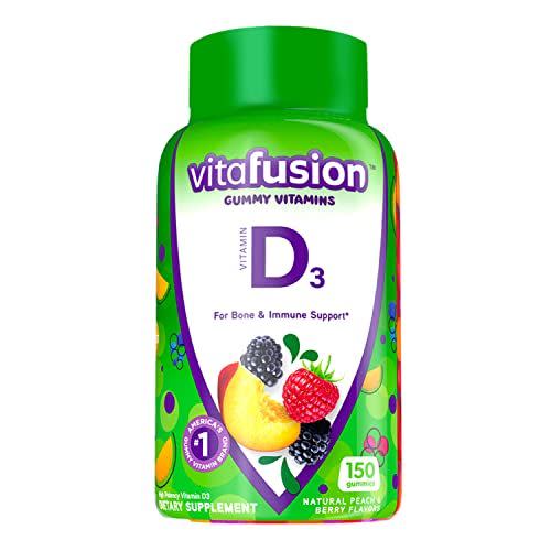 4) Vitamin D3 Gummy Vitamins