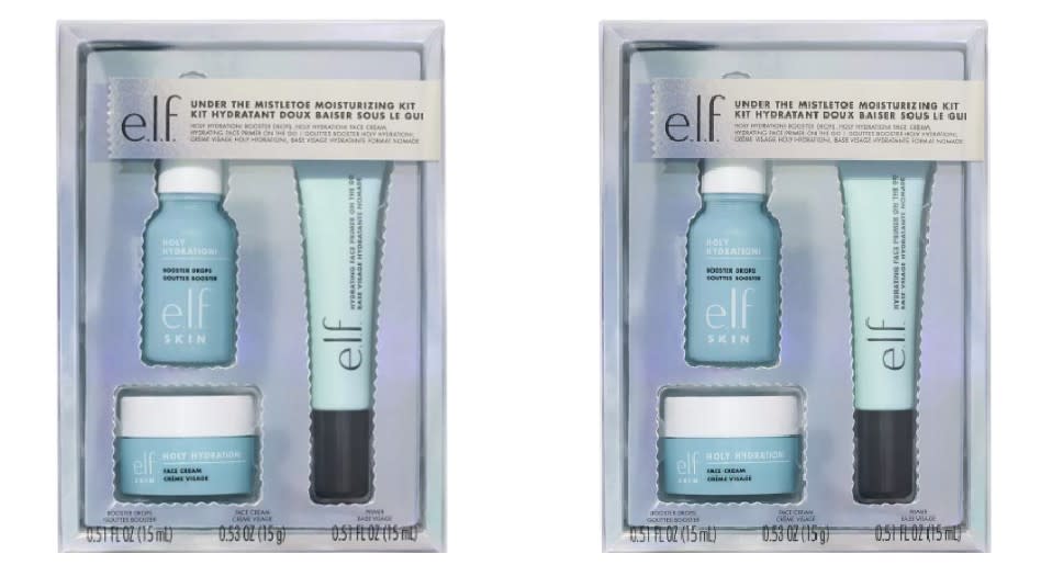 Under the Mistletoe Moisturizing Kit - elf, $21