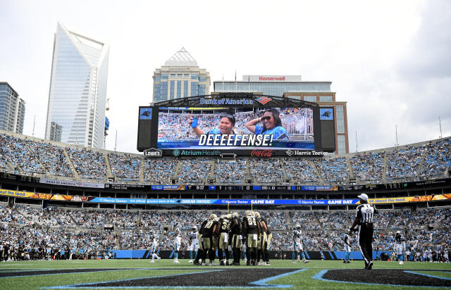 carolina panthers home game