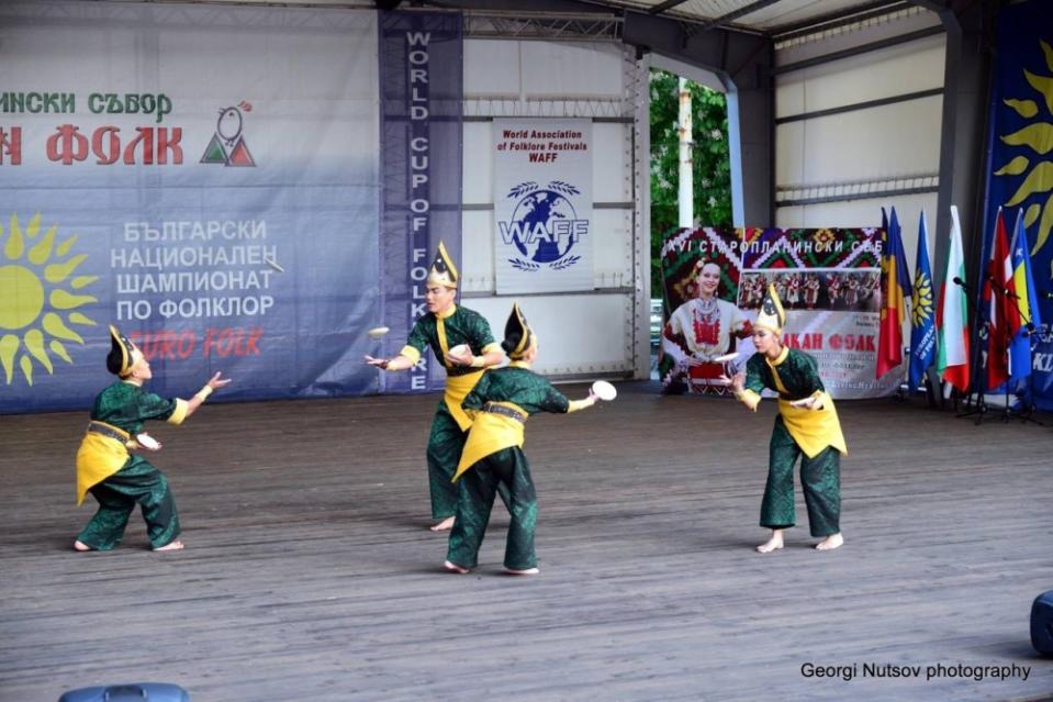 According to Razak, students nowadays are more open to express themselves compared to the old days. — Picture courtesy of Georgi Nutsov and the European Association of Folklore Festivals