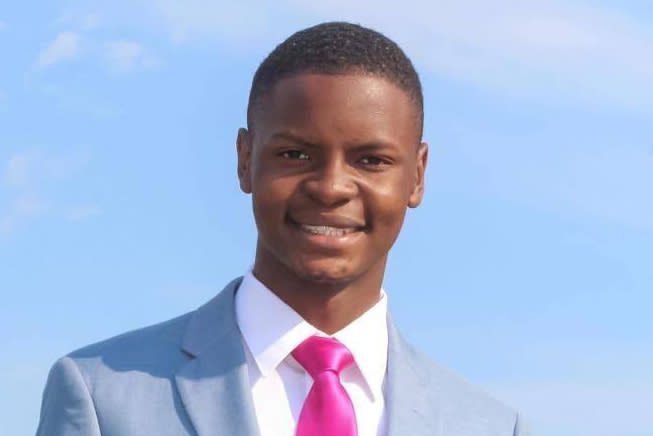 Jaylen Smith, 18, the newly elected mayor of Earle, Ark., is the youngest Black mayor in the United States. (Courtesy Jaylen Smith)