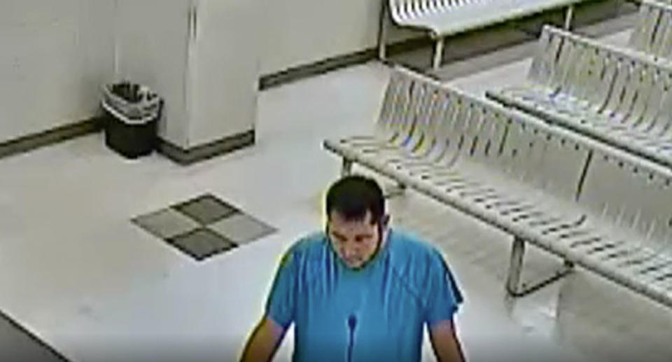 The man (pictured) pretended to have down syndrome in a case of alleged fraud and sex abuse 