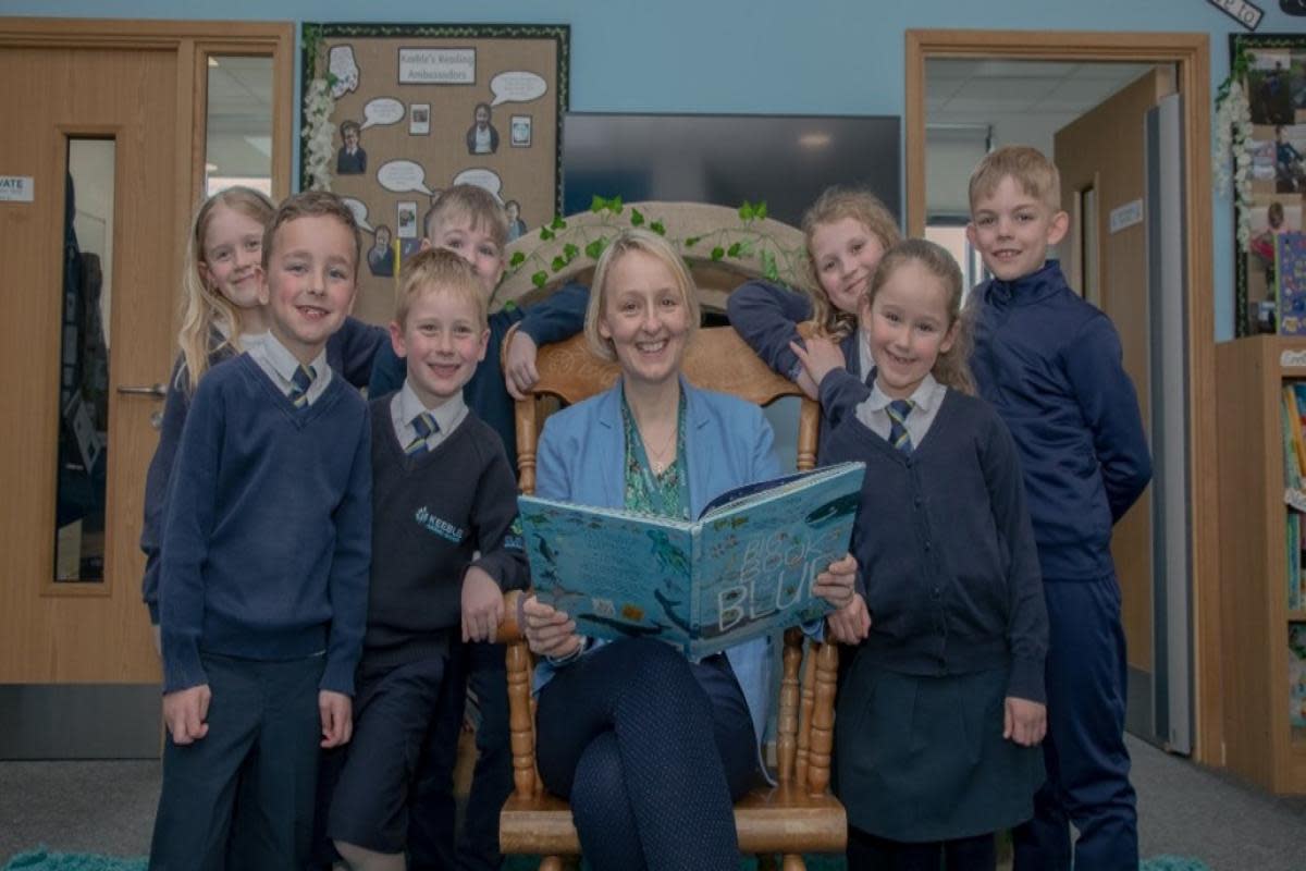 Jenny Rogers is thrilled to have started the third headship of her career at Keeble Gateway Academy this term <i>(Image: Supplied)</i>