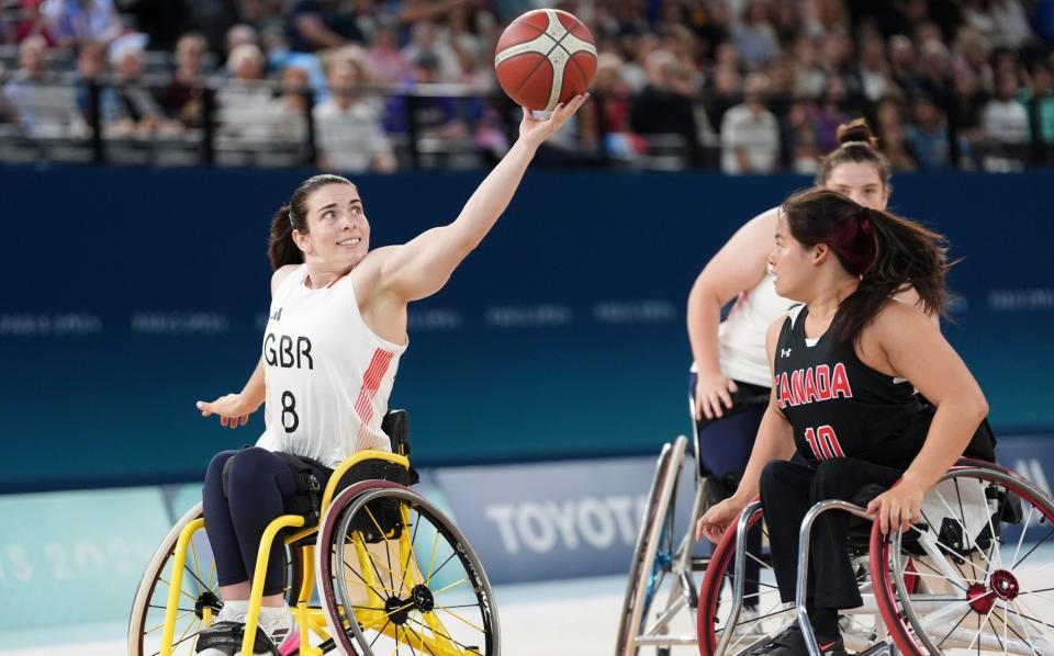 Wheelchair basketball