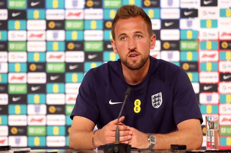 England captain and former Tottenham Hotspur striker Harry Kane