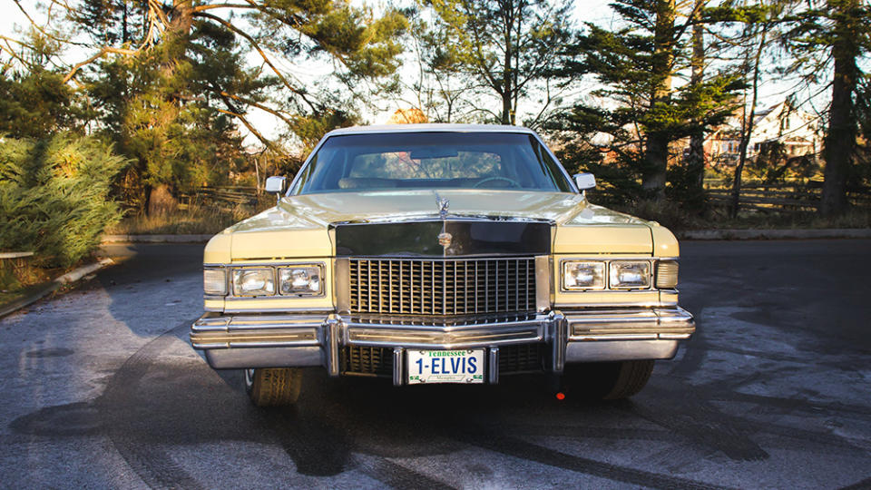 Elvis Presley's 1975 Cadillac Fleetwood Broughman