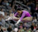 <p>She struggled in the 2016 U.S. Olympic Trials. Like the fighter she’s known to be, she overcame those challenges and is expected to contribute major points in these Games. (Getty) </p>