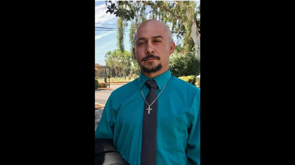 Paul Fierro, 39, of Fresno was the victim of a fatal shooting on Sunday, May 28, 2023, near the intersection of Glenn Avenue and Lansing Way, police said.