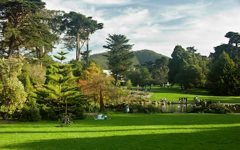 Golden Gate Park, San Francisco, California - Credit: Akropot/Akropot