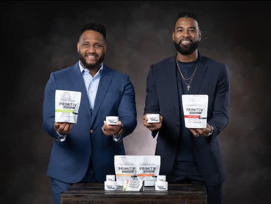 Ken Sims and Calvin Johnson Jr. CBD Products