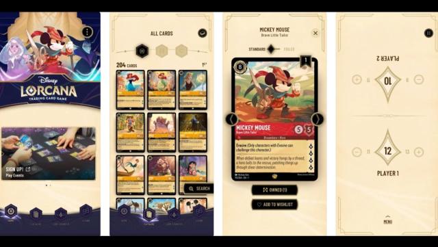 Disney Lorcana Launches Official App Ahead of Launch