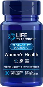 Finally, a probiotic supplement made just for women. FLORASSIST® Probiotic Women’s Health is made with ROSELL® A, which is shown to support a balanced vaginal microbiome, and LAFTI® L10, which promotes digestive health and a healthy immune response. The ROSELL® A strain in FLORASSIST® Probiotic Women’s Health helps maintain vaginal health by encouraging your cooperative healthy vaginal flora to assert themselves, while simultaneously telling the troublemakers to get lost. Meanwhile, the LAFTI® L10 strain does what probiotics do best: promoting digestive health and comfort as well as a well-rounded immune response.