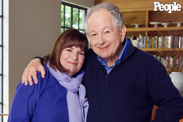 <p>Allison Michael Orenstein</p> Ina Garten and her husband Jeffrey