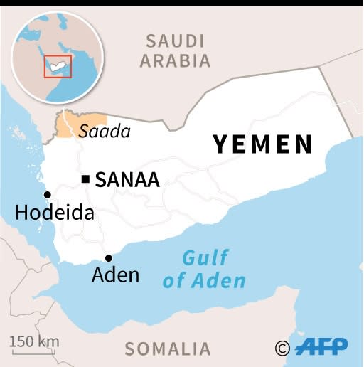 Saudi-led airstrikes kill dozens in Saada province, Yemen