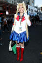 <p>Cosplayer dressed as Sailor Moon at Comic-Con International on July 20, 2018, in San Diego. (Photo: Phillip Faraone/Getty Images) </p>