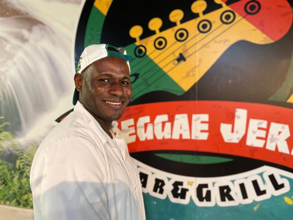 Chef Robert Leslie cooked at Mar-A-Lago Club for four years before he opened in 2015 Reggae Jerk, a restaurant in Greenacres where he serves traditional Jamaican dishes such as Jerk chicken, curry goat and oxtail.