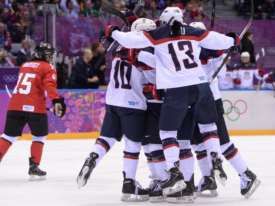 The USA women's team have agreed the deal and will now defend their title: Getty