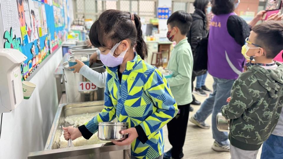 基隆營養午餐安全再提升 市府祭出食安三箭
