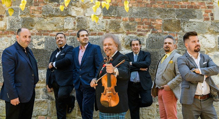 The Roby Lakatos Ensemble.