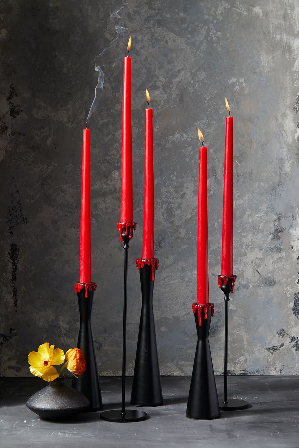 Blood Drip Candles