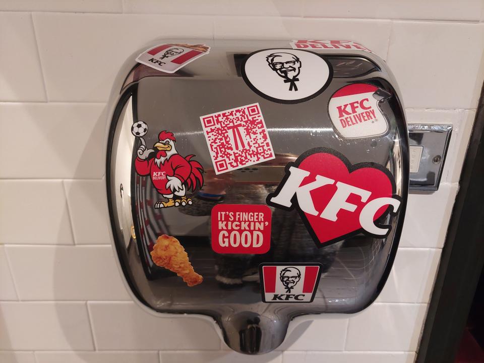 KFC pub London