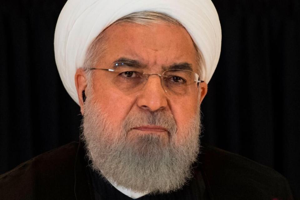Iranian president Hassan Rouhani (Picture: AFP/Getty)