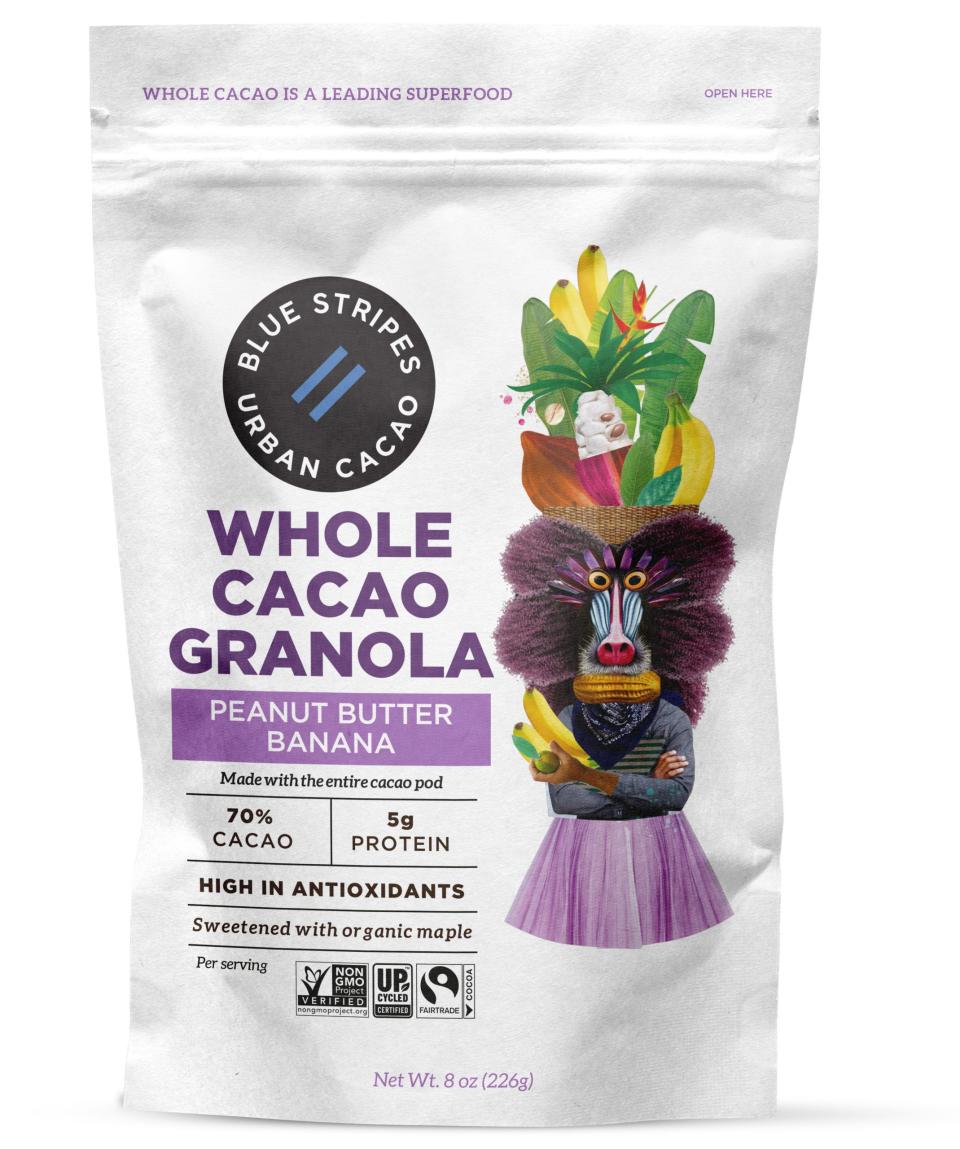 13) Whole Cacao Granola – Peanut Butter Banana