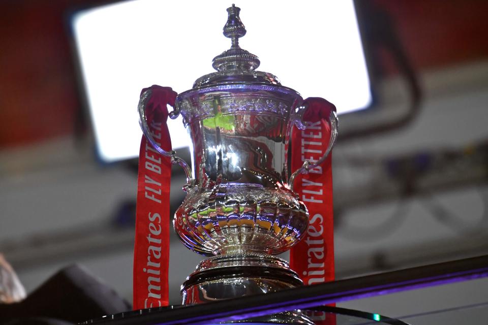 The FA Cup trophy (Getty)