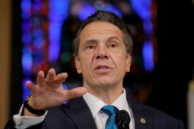 Crisis-hit New York Governor Cuomo faces loss of pandemic emergency powers