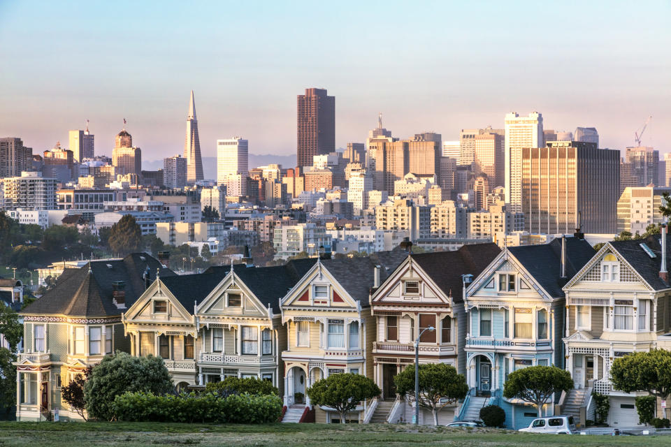 The unaffordable Bay Area is pushing people out of the city (Getty Images)