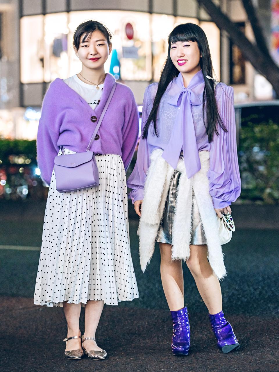 The Best Street Style From Tokyo Fashion Week Spring 2019