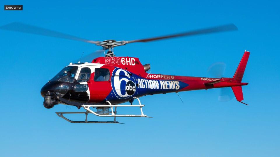 6ABC's Action News helicopter / Credit: 6ABC Philadelphia
