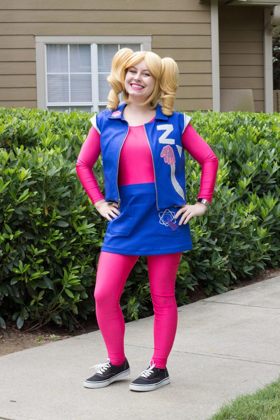 Zenon Costume