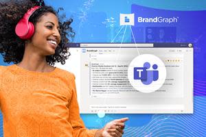 BrandGraph will automatically deliver regular updates based on the frequency settings determined by the user. The user can subscribe to an unlimited number of brands, allowing a marketer to monitor not only the brands they own, but their entire competitive landscape as that data is available within BrandGraph.