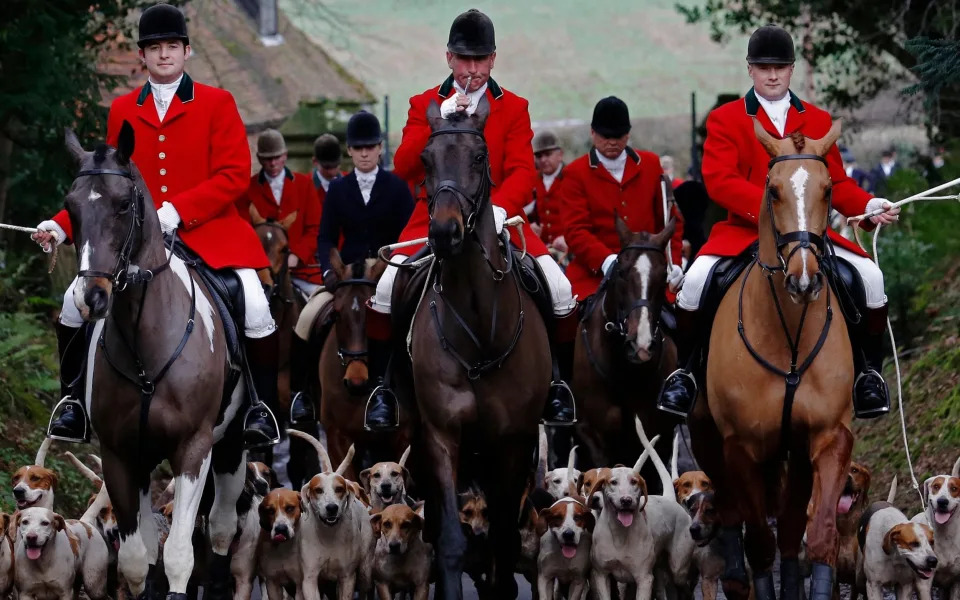 hunting - Luke MacGregor/Alamy Stock Photo