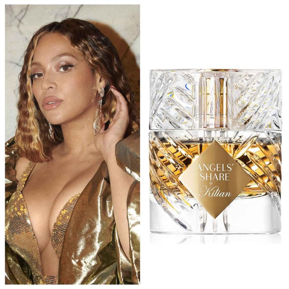 celebrity perfumes