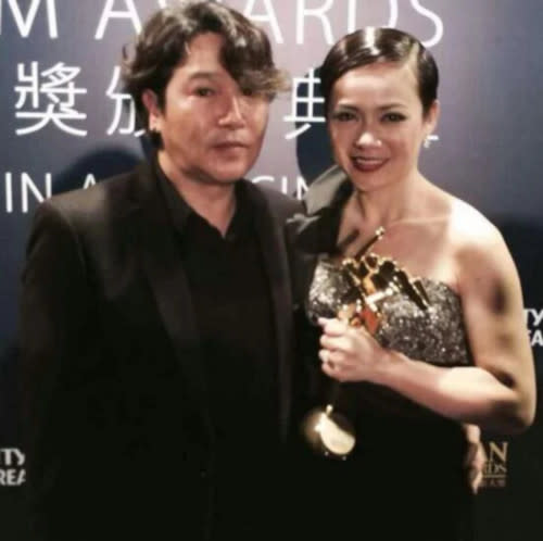 Yeo is married to HK action director Ma Yuk Sing