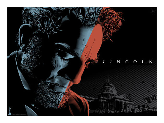 <b>Lincoln</b><br> By Jeff Boyes<br>(Credit: Gallery1988)
