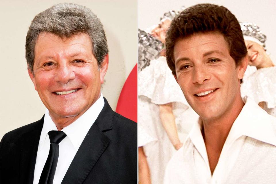 <p>Tibrina Hobson/WireImage; CBS/Getty</p> Frankie Avalon in 1978