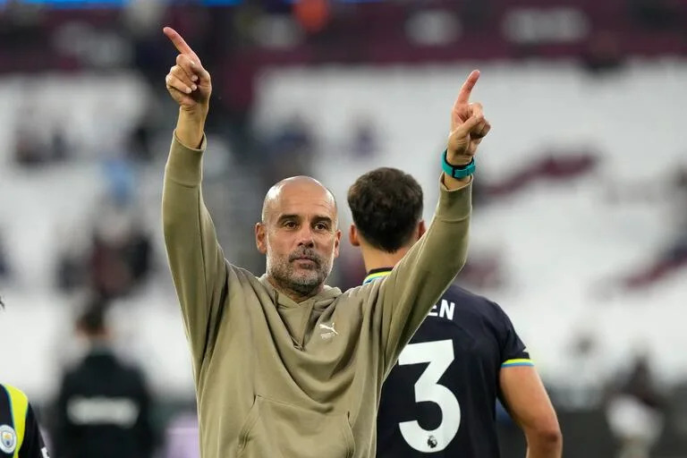 El exitoso técnico de Manchester City, Pep Guardiola, admirador de la filosofía futbolística argentina