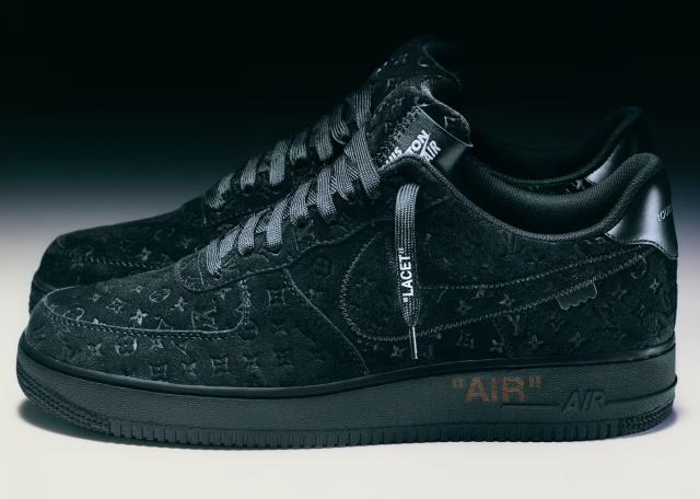 Every 'Friends & Family' Colorway of the Louis Vuitton x Nike Air Force  1