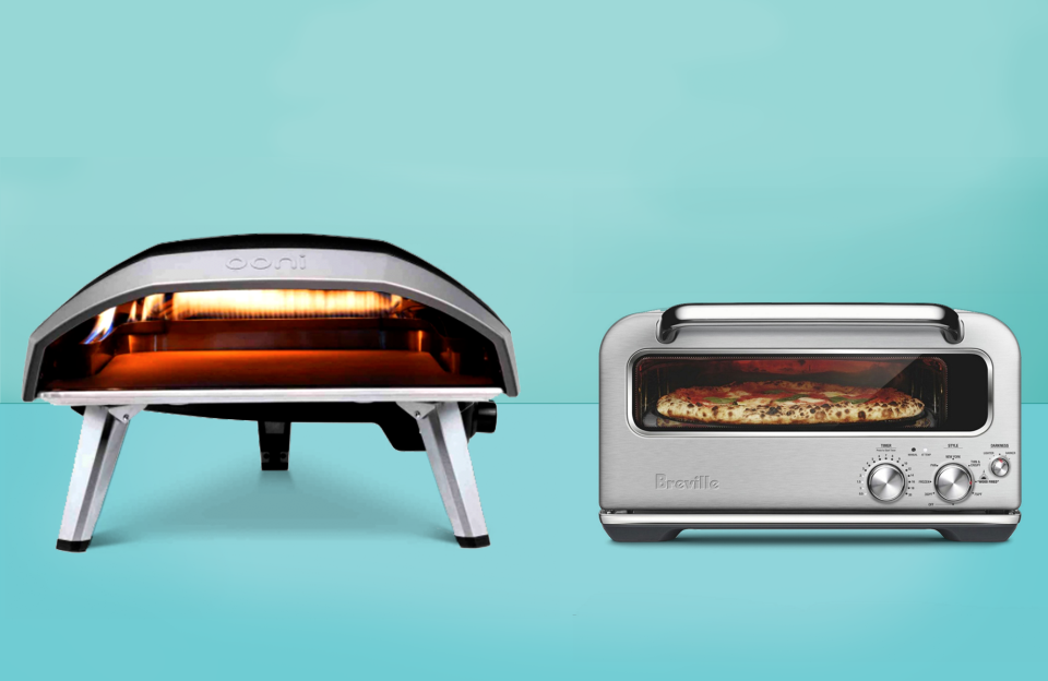 You Can Make Homemade Wood fired Pizza With This Ooni Oven