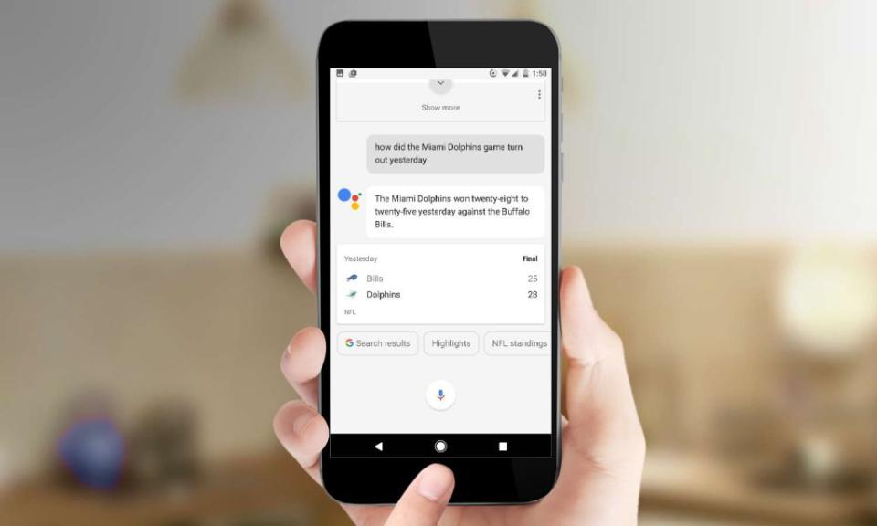 best Google Assistant commands: Get sports scores